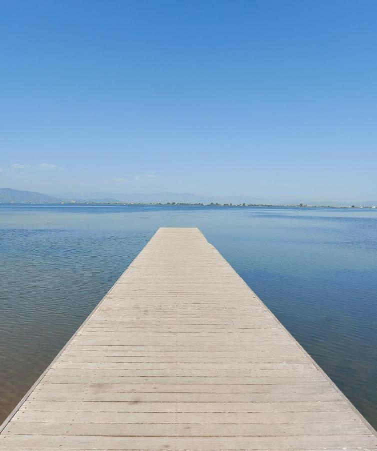 Encantador Apartamento En El Delta Del Ebro-Apartaments Iaio Kiko El Lligallo del Ganguil Buitenkant foto
