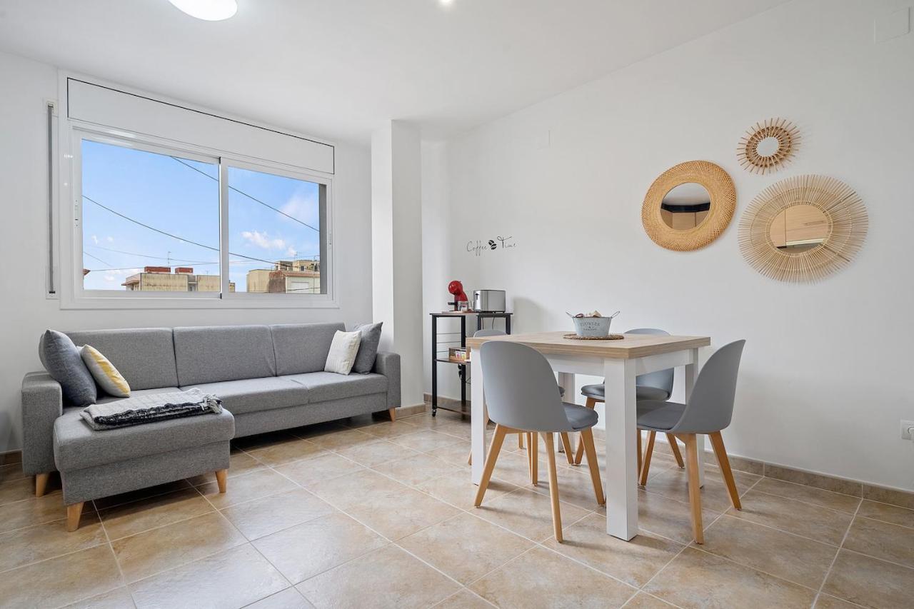 Encantador Apartamento En El Delta Del Ebro-Apartaments Iaio Kiko El Lligallo del Ganguil Buitenkant foto